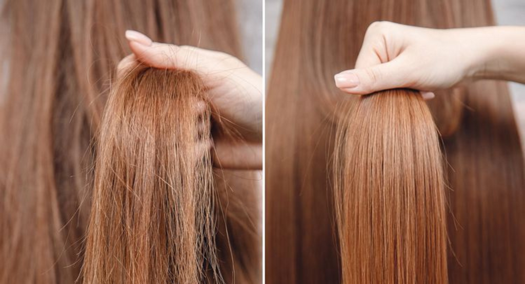 5 Simple Steps To Tame Dry & Frizzy Hair