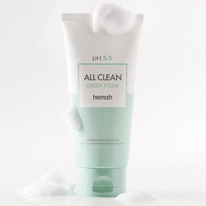 heimish-green-foam-cleansing-gel