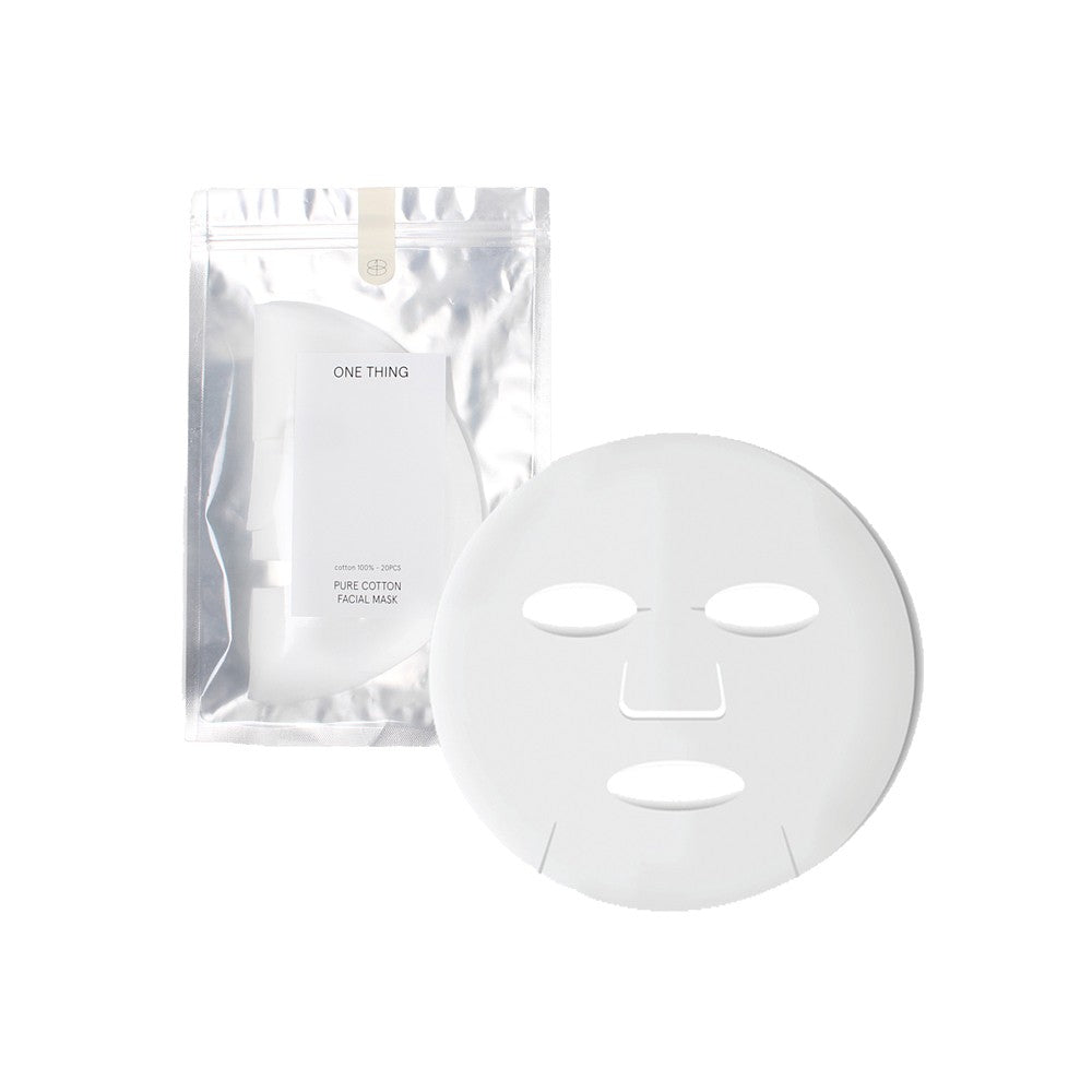 ONE-THING-Pure-Cotton-Facial-Mask