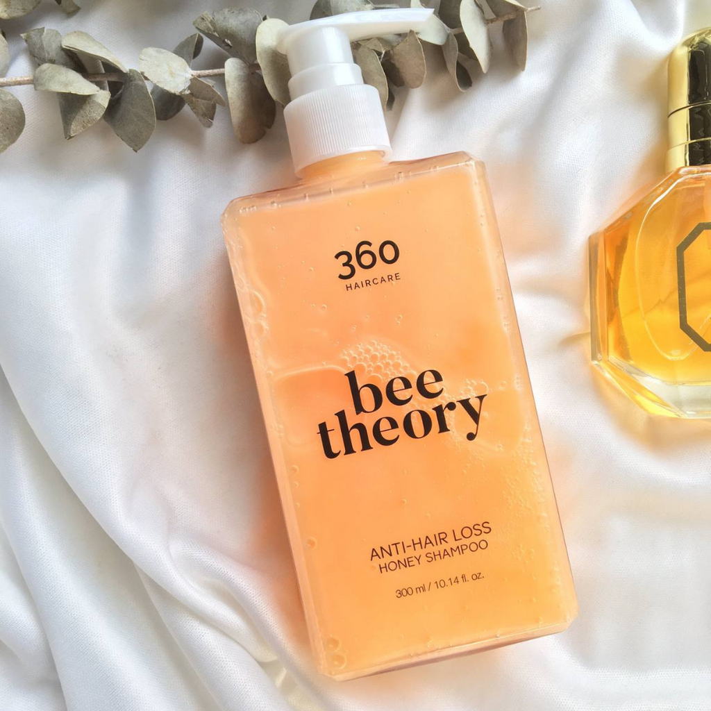 bee-theory-anti-hair-loss-honey-shampoo-300ml