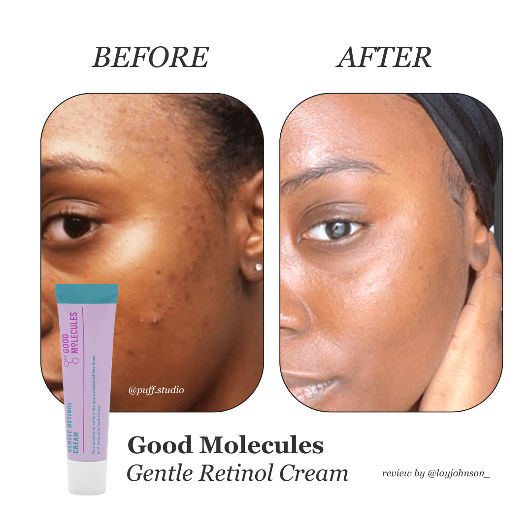 Good Molecules Gentle Retinol Cream (30ml) – Studio | Beauty, Skincare & Haircare