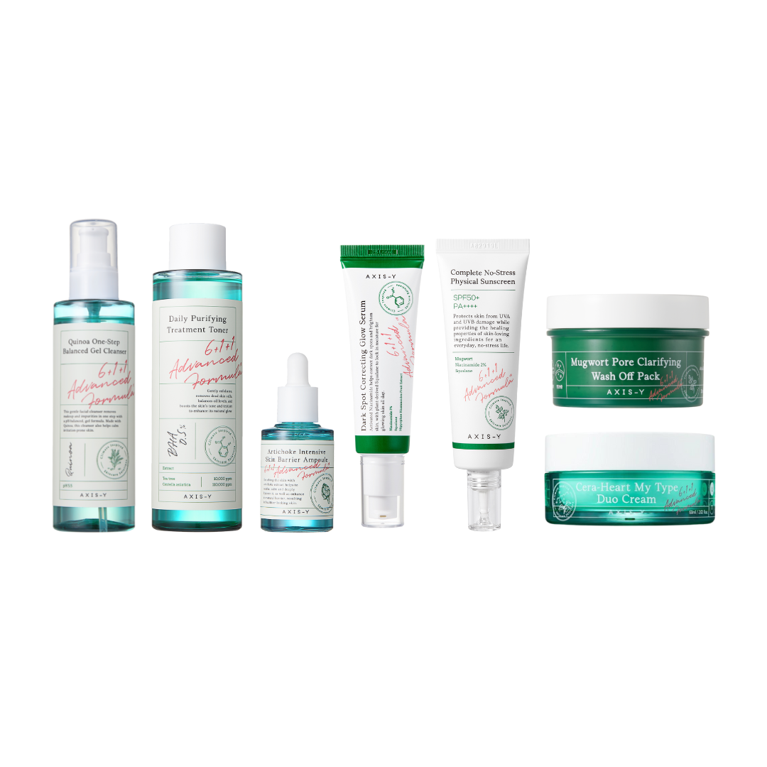 AXIS-Y The 611 Skincare Routine Set